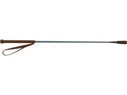 Bat skokowy New Six Whip&Go, 65 cm, chocolate/light blue