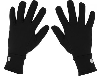 Rękawiczki jeździeckie Digital Equithème, zimowe, czarne
