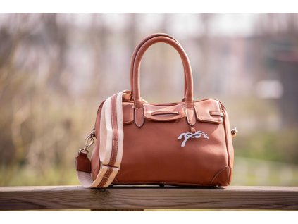 Torebka Penelope Maëlys, mała, cognac