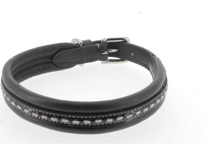 Obroża dla psa Point Sellier Penelope, czarna