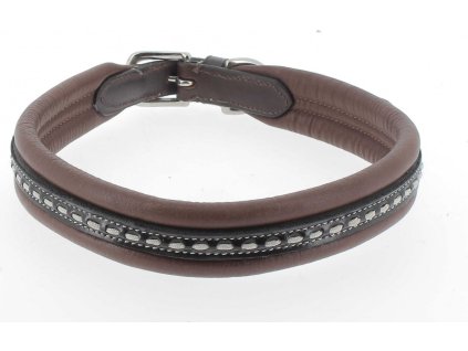 Obroża dla psa Point Sellier Penelope, havana