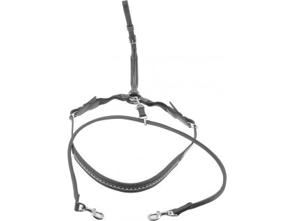 Wytok/Napierśnik myśliwski 2w1 Martin Penelope, czarny