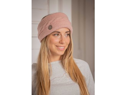 Opaska Mel Penelope, powder pink