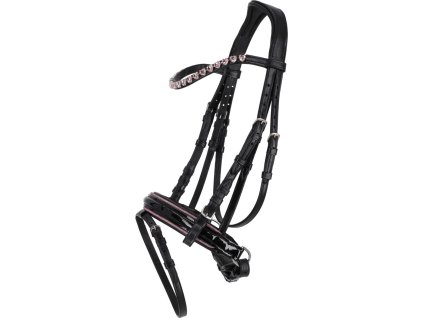 Ogłowie Bixie QHP, pink