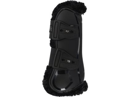 Ochraniacze na ścięgna Sensisoft QHP, para, czarne