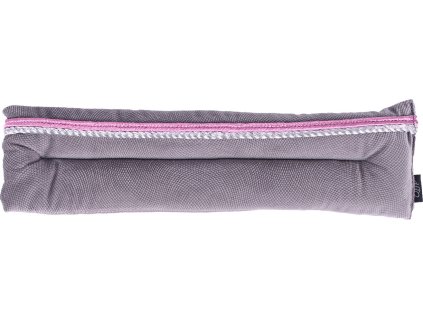 Podkładka pod nachrapnik Porto QHP, górna, 1 szt., szara