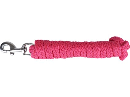 Uwiąz z karabińczykiem klasycznym USG, 2 m, fuchsia