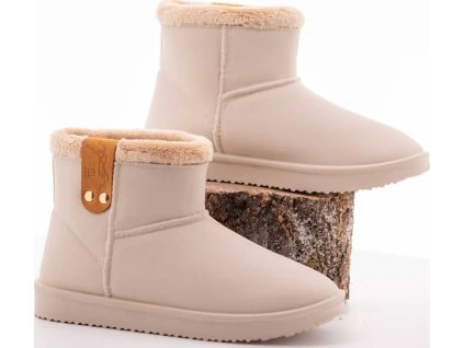 Zimowe buty Penelope, damskie, glacier grey