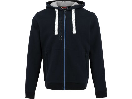 Bluza męska Hervé Equithème, granatowa