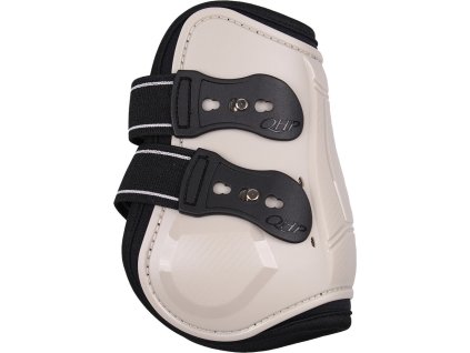 Ochraniacze na pęciny QHP Champion, beżowe