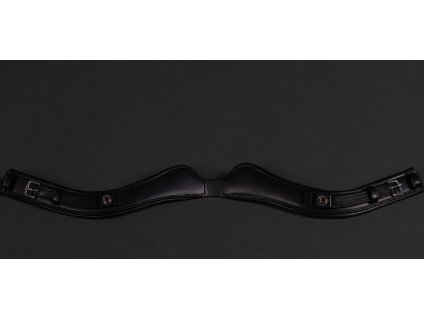 Pasek potyliczny PresTeq, czarny