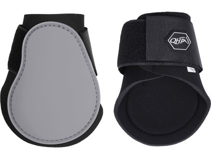 Ochraniacze na tylne nogi QHP, para, stalowoszare