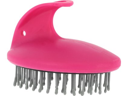 Szczotka do grzywy Hippotonic, fuchsia