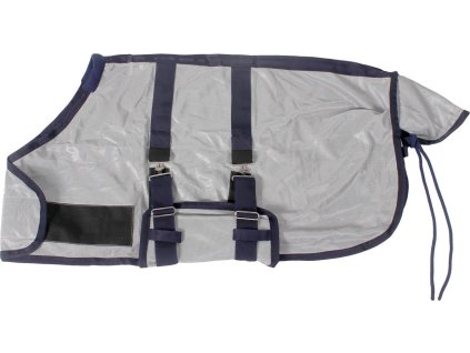 Derka przeciw owadom dla źrebiąt QHP, szara