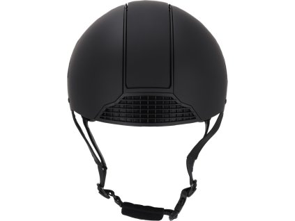 Kask jeździecki Dallas-XC QHP, czarny