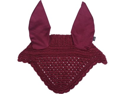 Nauszniki Florence QHP, bordowy