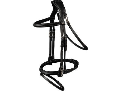 Ogłowie X-Line Work Waldhausen, czarne