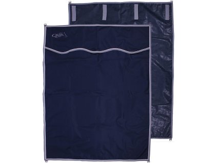 Zasłona stajenna QHP, granatowa