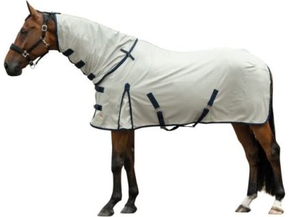 Derka przeciw owadom Rain II HKM, z ochraniaczem na szyję, grey