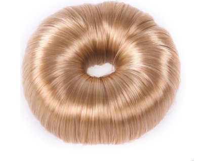 Koczek do włosów QHP, blond