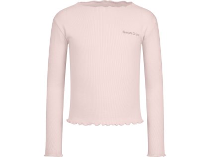 T-Shirt Lucky Merle ELT, dziecięcy, bladoróżowy