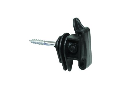 Izolator Iruvis Power Energy, 1 szt., czarny