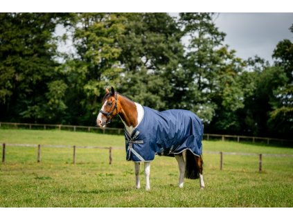 Derka padokowa Amigo, 100 g, navy/titanium grey & silver