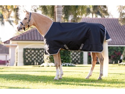 Derka padokowa Amigo Pony, 50 g, black/titanium grey & silver