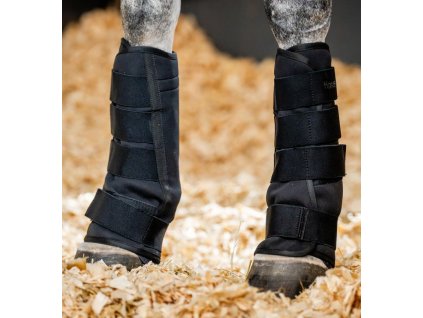 Ochraniacze stajenne Ice Gel Horseware, chłodzące, para, czarne