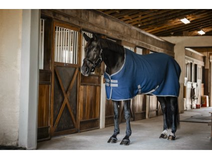 Derka chłodząca Waffle Techni Rambo, navy/thunderstorm grey & silver