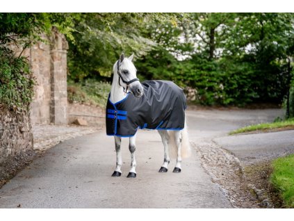 Derka padokowa Amigo Ripstop Pony, 200 g, black/classic blue