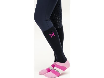 Podkolanówki Athletix Newmarket Horseware, para, pink