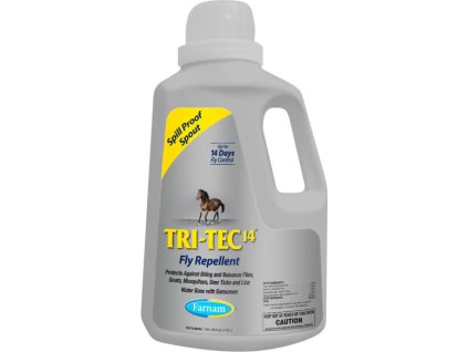 Preparat na owady dla koni Tri-Tec 14 FARNAM, 3.78 l