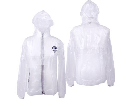 Płaszcz przeciwdeszczowy do jazdy konnej QHP, unisex