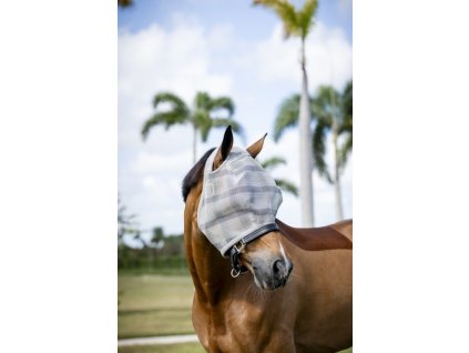 Maska przeciw owadom Newmarket Horseware, bez ochrony uszu, witney charcoal