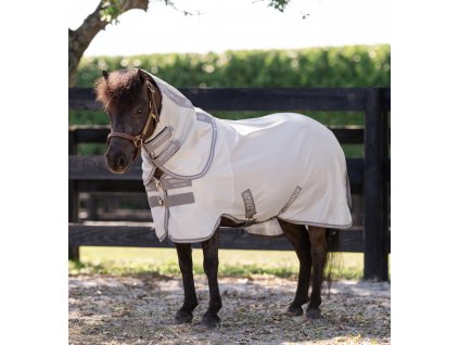 Derka przeciw owadom Falabella Amigo, z kapturem, silver/titanium grey & silver