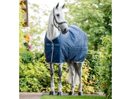 Derka stajenna Ionic Horseware, 50 g, imperial blue/silver & navy