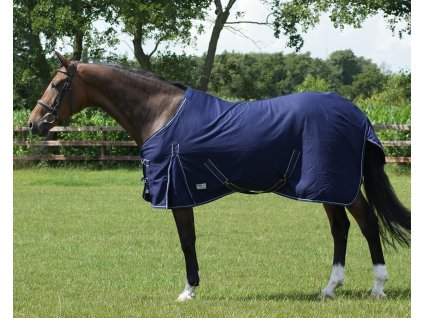 Derka letnia QHP, niebieska