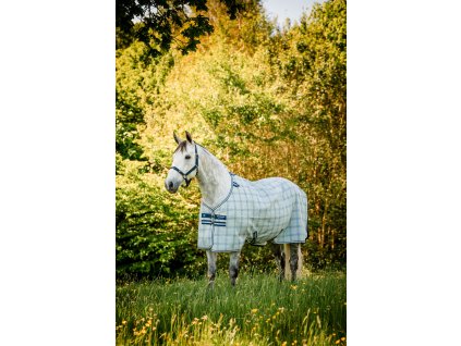 Derka przeciw owadom Newmarket Horseware, witney navy