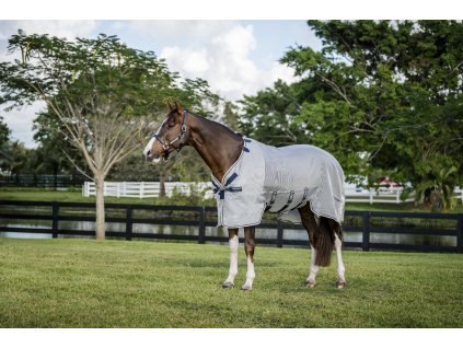 Derka przeciw owadom Rambo Protector, silver/navy, white & beige