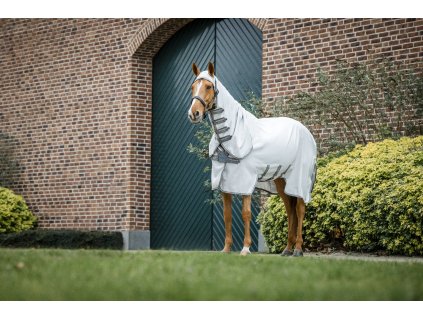 Derka letnia Amigo Ripstop Hoody, z kapturem, silver/titanium grey & silver