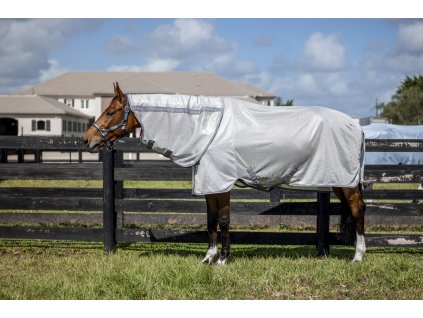 Derka przeciw owadom Amigo Bug Plus Buster, z kapturem, silver/titanium grey & silver