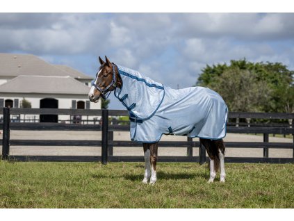 Derka przeciw owadom Amigo Bug Plus Buster, z kapturem, azure blue/navy & electric blue