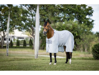 Derka przeciw owadom Amigo Bug Buster, silver/titanium grey & silver