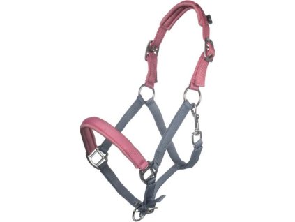 Kantar Barnie HKM, smokey blue/pink