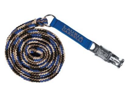 Uwiąz Amalfi Lauria Garrelli, z karabińczykiem bezpiecznym, 1.8 m, blue