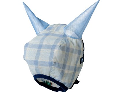 Maska na owady Newmarket Horseware, z ochroną uszu, witney navy