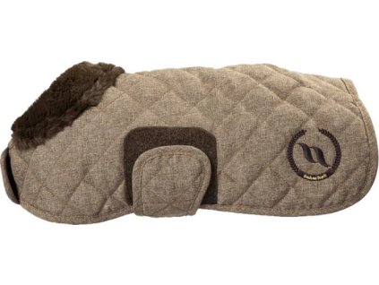 Derka dla psa Haze Back on Track, brązowa