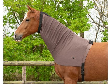 Ochraniacz na szyję ECZEMA QHP, brązowy