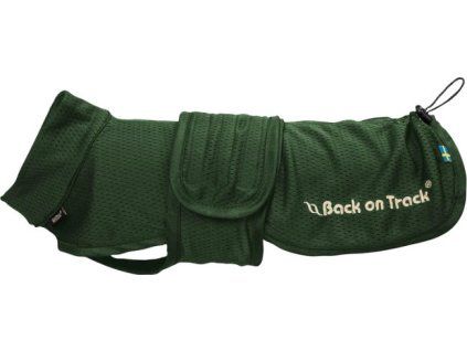 Derka dla psa Buddy Mesh Back on Track, green (Rozmiar 28 cm)
